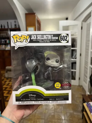 Funko Pop! Jack Skellington in Fountain - Edição Especial
