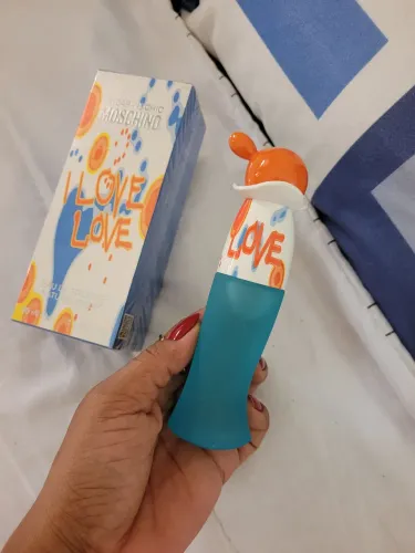 Perfume moschino