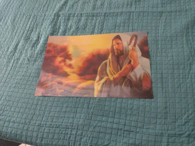 Painel em 3D SantaCeia