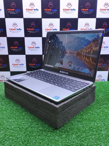 Laptop Soyo 14", SSD 128GB, Memoria RAM 4GB