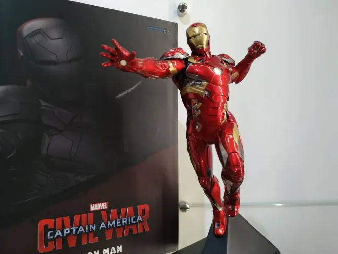 Ironman Mark xlvi Iron studios 