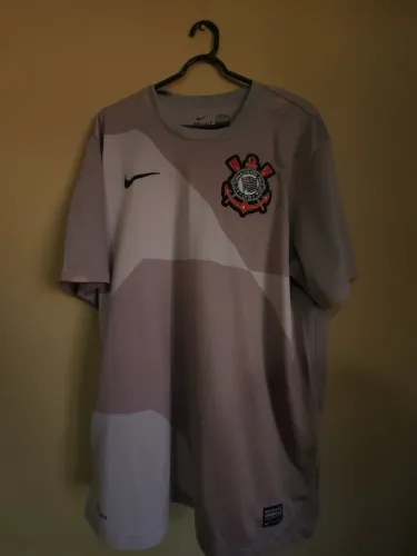 Camisa Corinthians Cinza - 2012