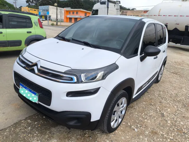 Citroen Aircross Start 1.6 Flex 16V 5P Mec. 2018