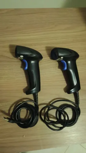 Leitor código de barras cabo