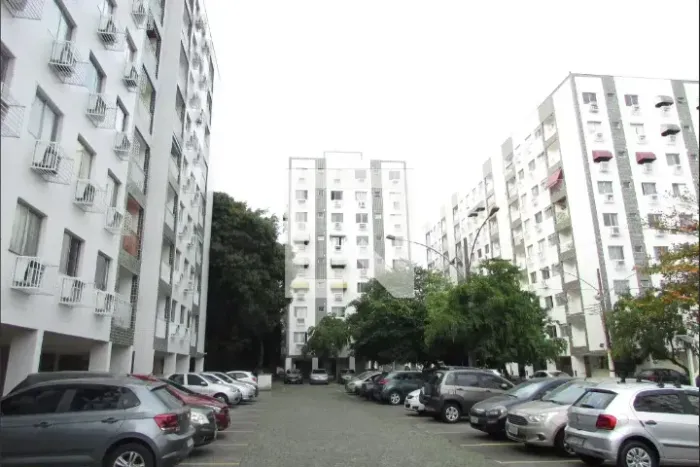 Apartamento 8º andar - Centro de Campo Grande 5 minutos a pé do calçadão 100% mobiliado
