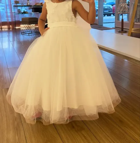 Vestido batizado 5 anos