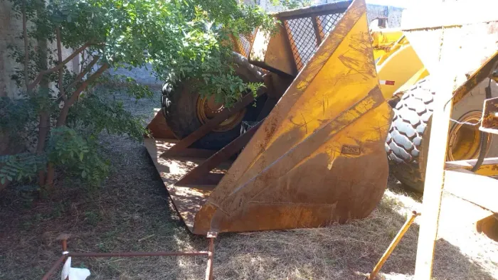 Concha caçamba para pá carregadeira Caterpillar 950H para cavaco ou bagaço de cana