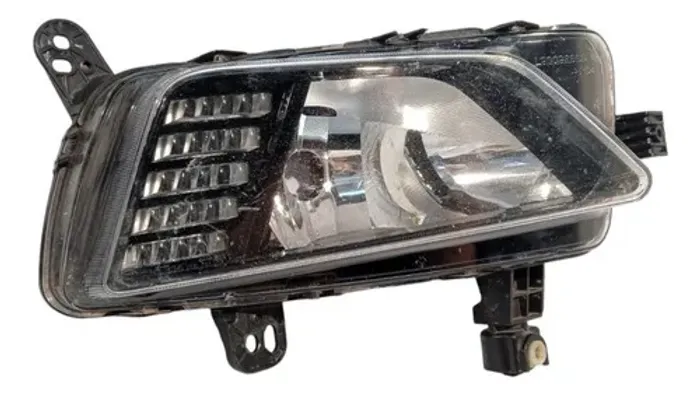 Farol Milha Dir Volkswagen Virtus Gts 1.4t 2021 Detalhe  Led