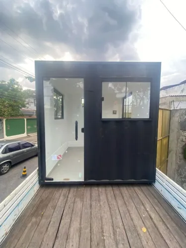 CONTAINER MODIFICADO PARA GUARITA | VENDA E ALUGUEL