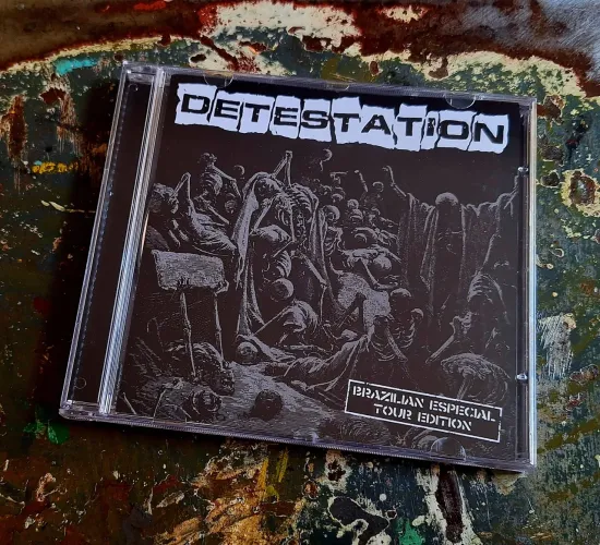 CD Detestation - Beazilian Especial Tor Edition - Zerado, nunca tocado !! Ratos de Porão