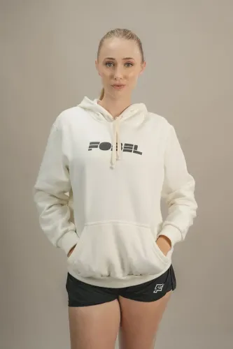 Moletom Trip Unissex FOBEL - Off White