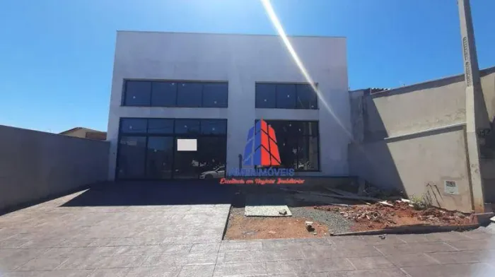 Salão para alugar, 250 m² por R$ 7.638,08/mês - Parque Nova Carioba - Americana/SP