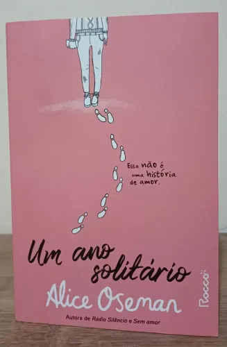 Livro Um Ano Solitário 