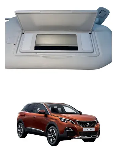 Quebra Sol Direito Carona Peugeot 3008 2018 2021 Original