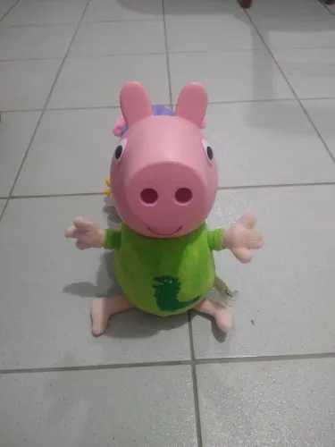 Boneco George Pig - Pelúcia 