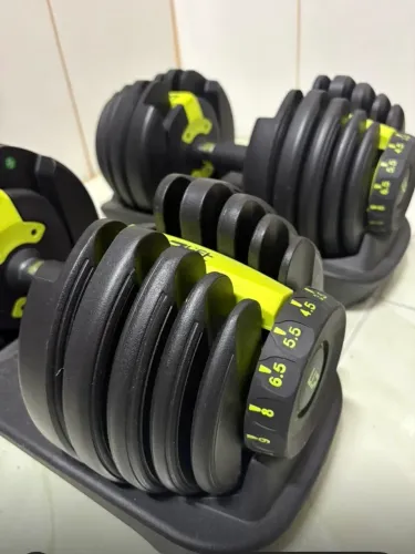 Equipamentos para musculação para pequeno espaço 