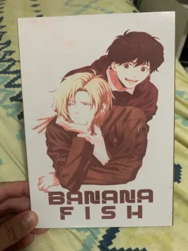 Quadro decorativo - Banana Fish