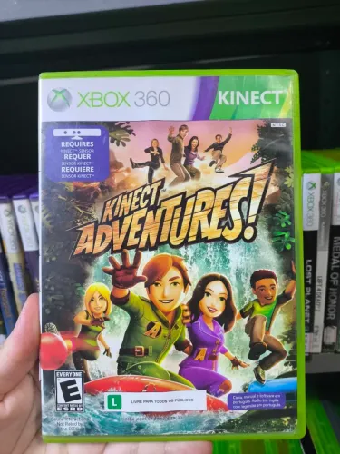 Kinect Aventures Xbox 360