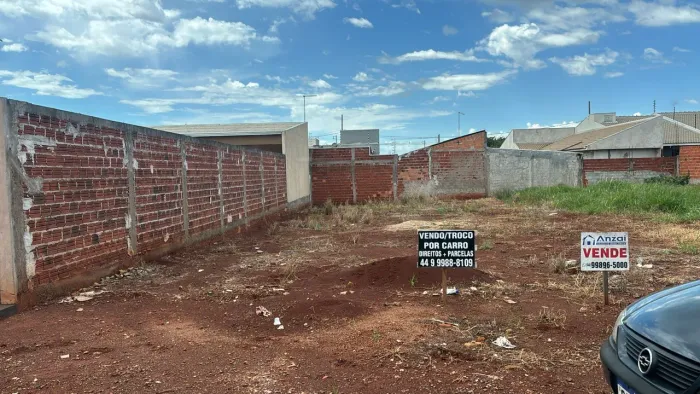 Vende 1/2 lote direitos , 127m2, Jardim Aurora 2,R$ 42.000,00