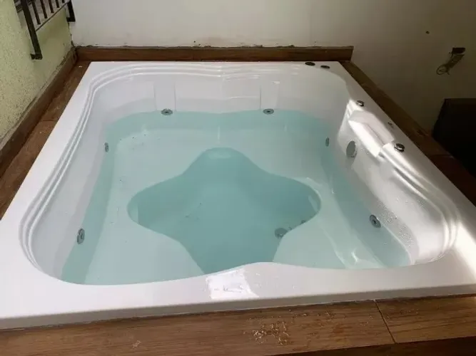 Spa para 4 pessoas completo