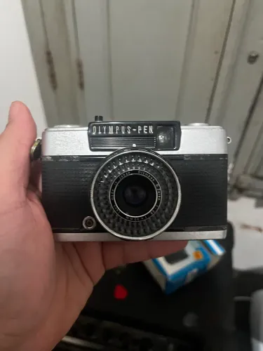 Câmera analógica Olympus EES -2 vintage 