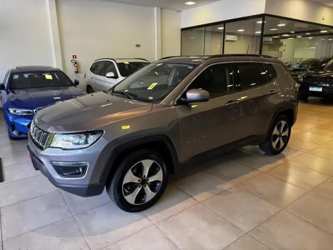 Jeep Compass Longitude 2.0 4X2 Flex 16V Aut. 2018