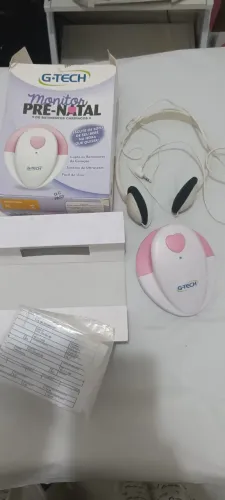 Monitor de batimentos bebê