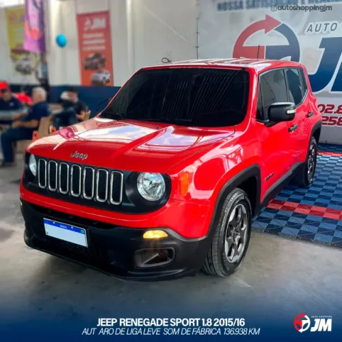 Jeep Renegade Sport 1.8 4X2 Flex 16V Aut. 2016