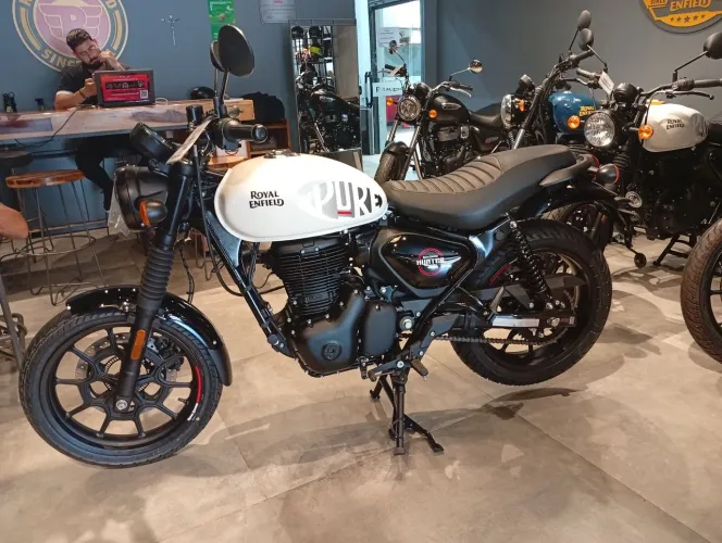 Royal enfield Hunter 