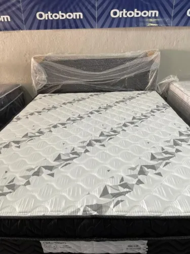 Colchão Ortobom Queen Pampa Superpocket (198x158x25)