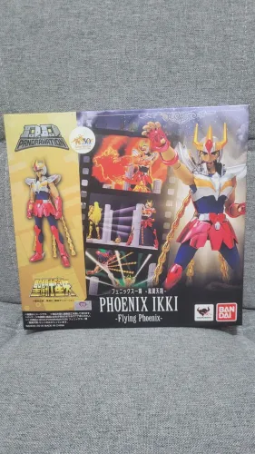 Boneco Ikki de Fênix DD Panoramation Bandai cavaleiros do zodíaco Saint Seiya
