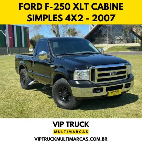 Ford F-250 XLT 3.9 4X2 Diesel TB 2007