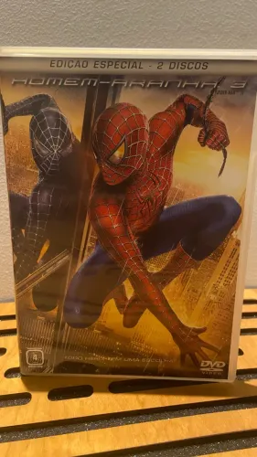 Homem Aranha 3 (2007) DVD Original - Prensagem Brasileira