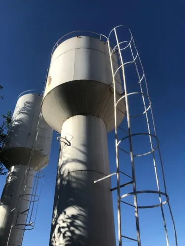 Caixa d'gua tipo taça 10.000l