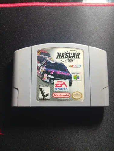 Jogo NASCAR 99 para Nintendo 64