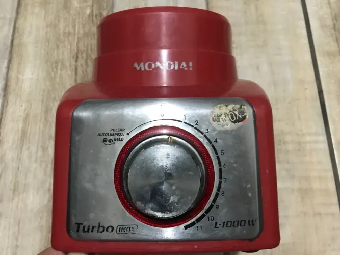 Liquidificador Mondial Turbo Inox 1000W