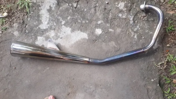 Escapamento de Fan 160 