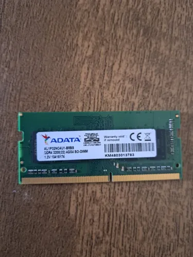 Memoria Ram ADATA 4gb 3200mhz ORIGINAL