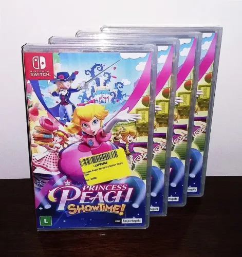 Princess Peach Showtime! - Nintendo Switch - Lacrado
