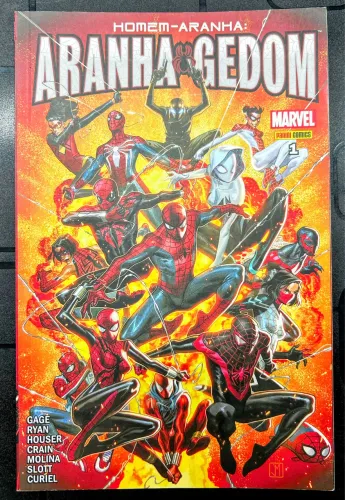 Homem-Aranha: Aranhagedom n° 1