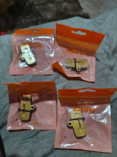 Pastilhas freio ztto Shimano 03 metálica zero 