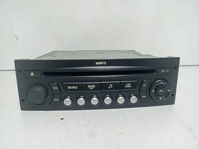 Rádio Som CD MP3 Citroen C4 Pallas Hatch Peugeot 307 Original *XT C4 Pallas Hatch 