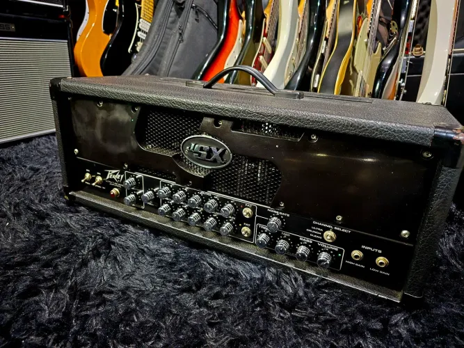 Amplificador Peavey jsx joe Satriani /ñ Gibson epiphone prs fender marshall orange vox esp