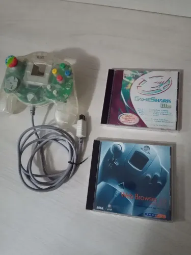 Controle Dreamcast 