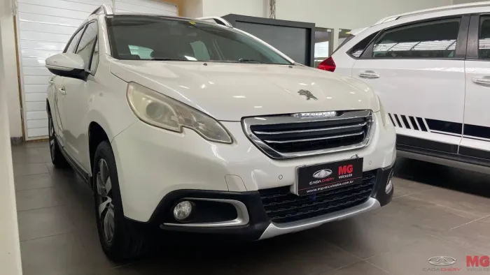 Peugeot 2008 Grife 1.6 Turbo Flex 16V 5P AUT 2016