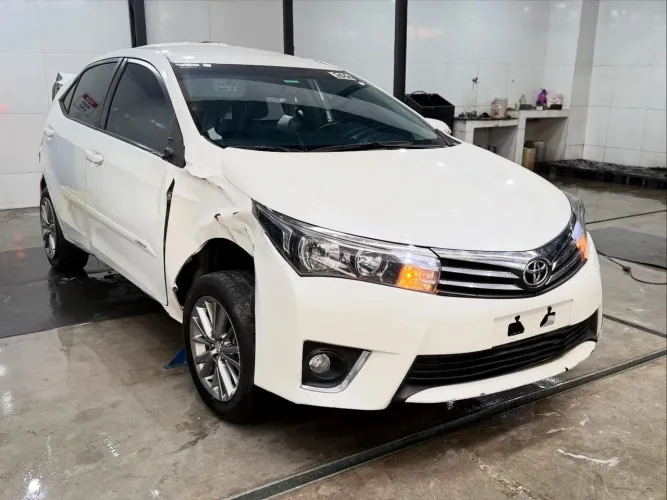 SUCATA TOYOTA COROLLA XEI 2.0 AUTOMÁTICO 2017 PEÇAS E ACESSÓRIOS 