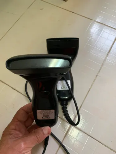 Leitor de código de barras elgim