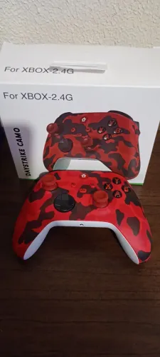 Controle de Xbox séries S e One 