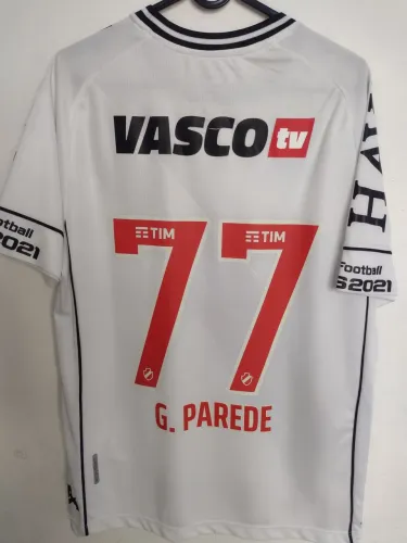 Camisa Vasco da Gama 77 - G. Parede - Tamanho M