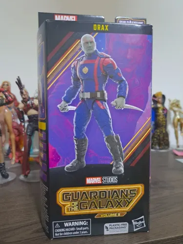 Figura de Ação Drax - Guardiões da Galáxia Vol. 3